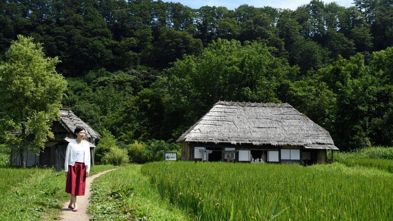 Kyukamura Shonai-Haguro Tsuruoka Exterior photo