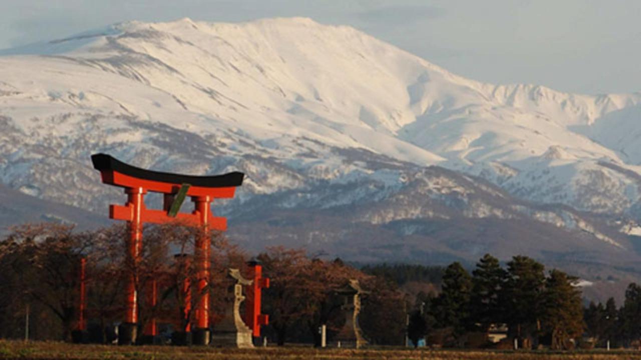 Kyukamura Shonai-Haguro Tsuruoka Exterior photo