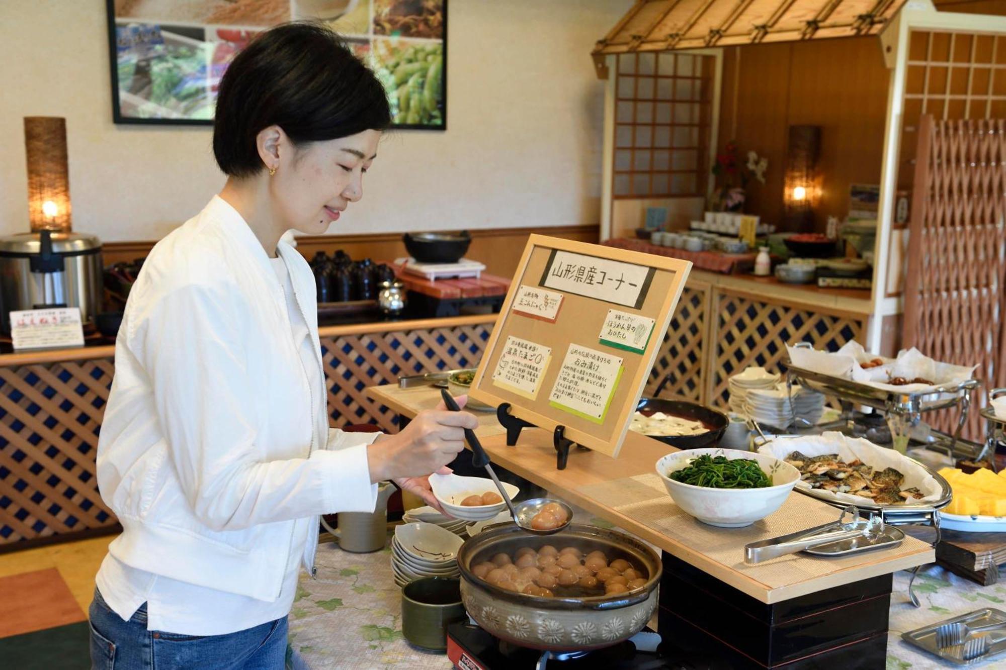 Kyukamura Shonai-Haguro Tsuruoka Exterior photo